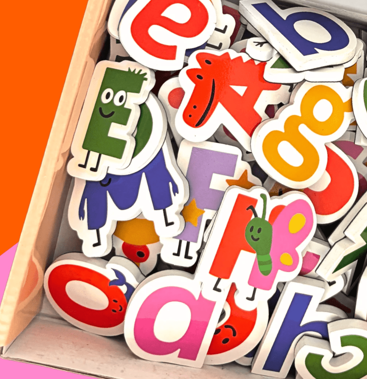 Alphabet Magnet Set - Smarty Pals - Lilla Norden