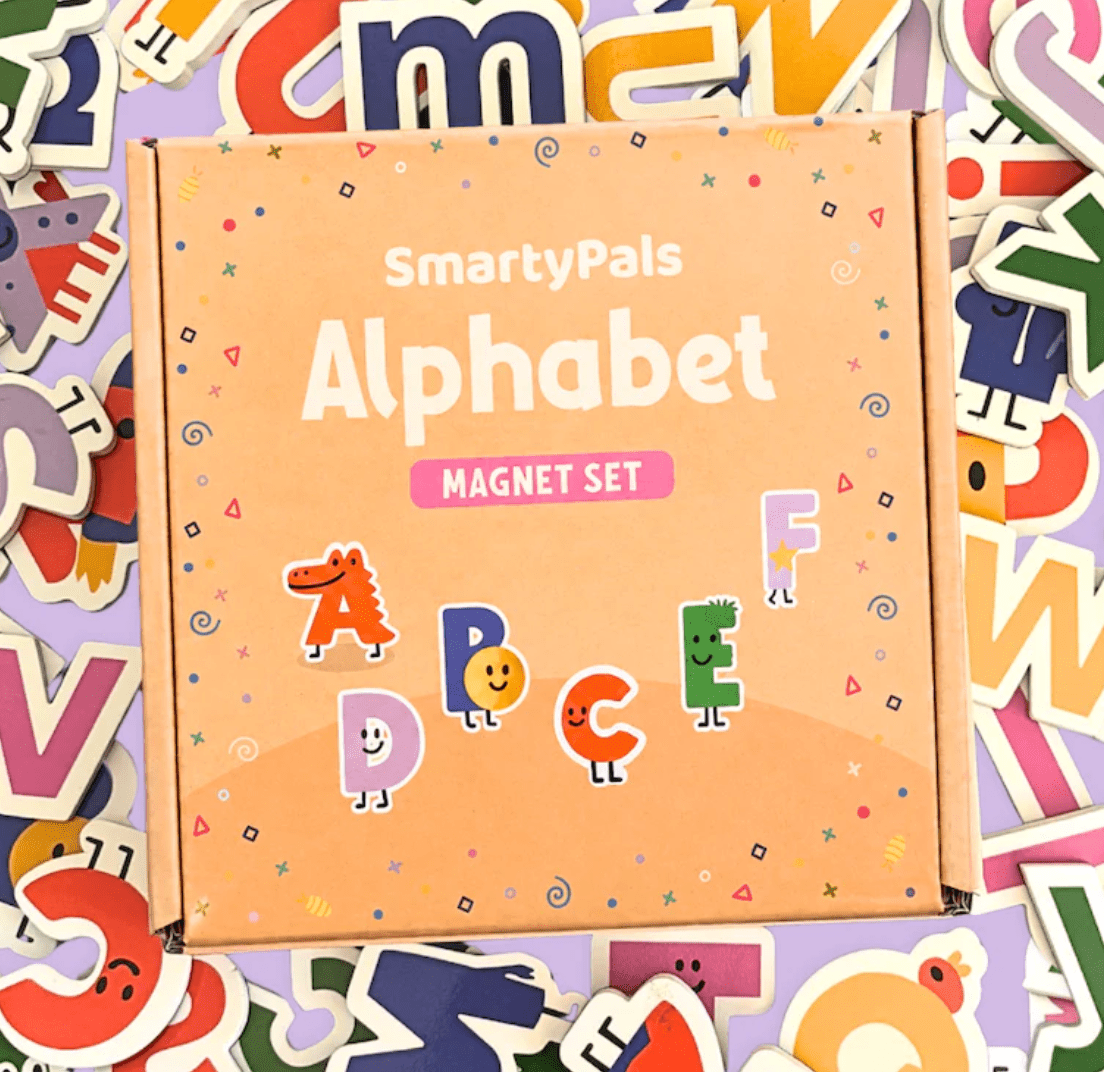 Alphabet Magnet Set - Smarty Pals - Lilla Norden