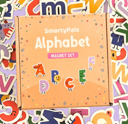 Alphabet Magnet Set - Smarty Pals - Lilla Norden