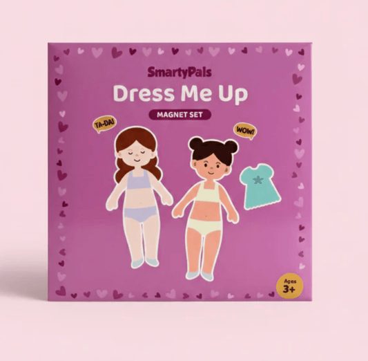 Dress Me Up Magnet Set - Smarty Pals - Lilla Norden