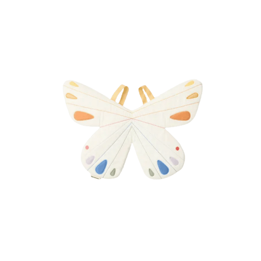 Kids Concept Butterfly Wings White - Kids Concept - Lilla Norden
