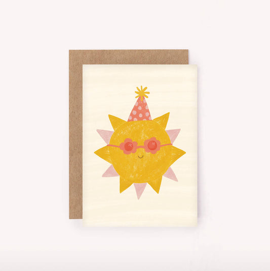 Lauren Sissons Studio Sunshine Mini Card - Lauren Sissons Studio - Lilla Norden