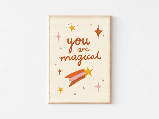 Lauren Sissons Studio You Are Magical Print - Lauren Sissons Studio - Lilla Norden