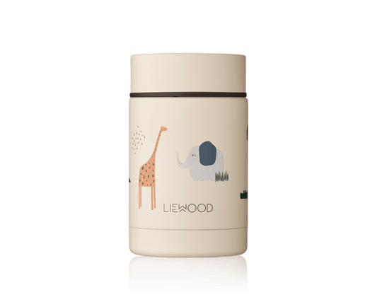 Liewood Nadja Food Jar Safari Sandy Mix - Liewood - Lilla Norden