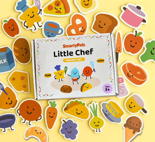 Little Chef Magnet Set - Smarty Pals - Lilla Norden