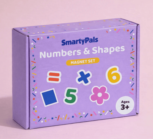 Magnetic Number Set - Smarty Pals - Lilla Norden