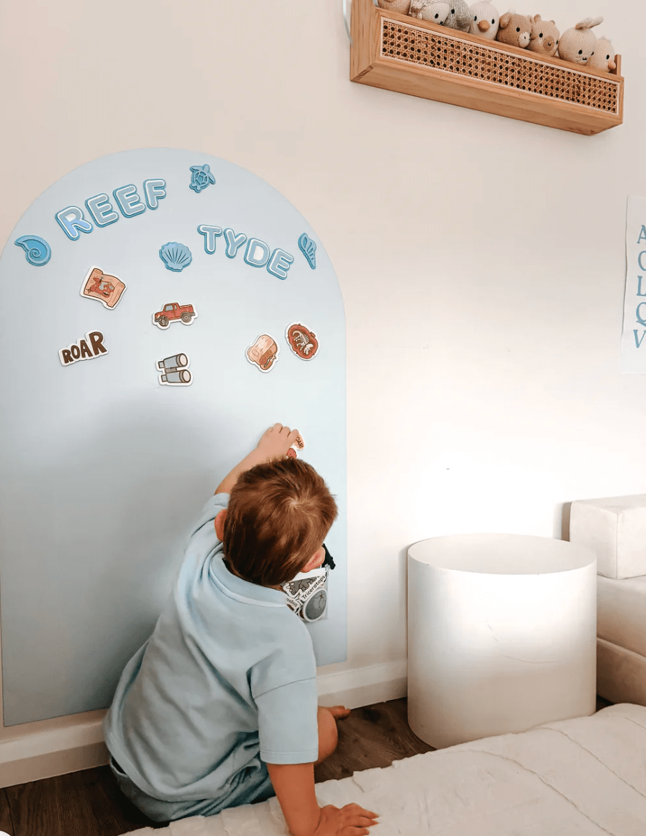 Magnetic Playwall™ - Smarty Pals - Lilla Norden