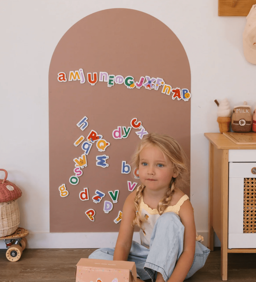 Magnetic Playwall™ - Smarty Pals - Lilla Norden