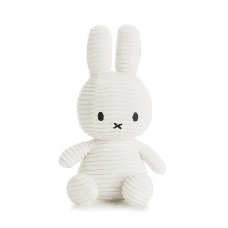 Miffy ECO Corduroy 23cm Offwhite - Miffy - Lilla Norden