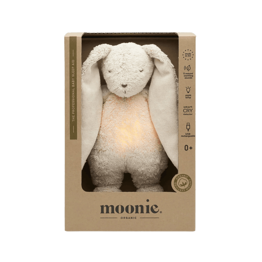 Moonie Organic Humming Bunny Sand - Moonie - Lilla Norden