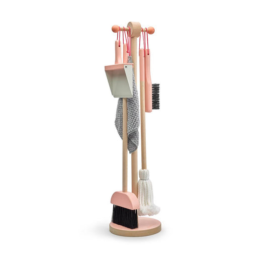 Moover Toys Essentials Cleaning Set Pink - Moover - Lilla Norden