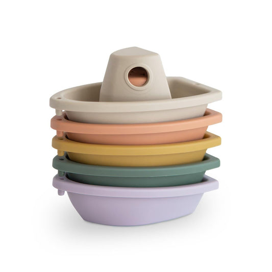 Mushie Bath Boats Rustic - Mushie - Lilla Norden