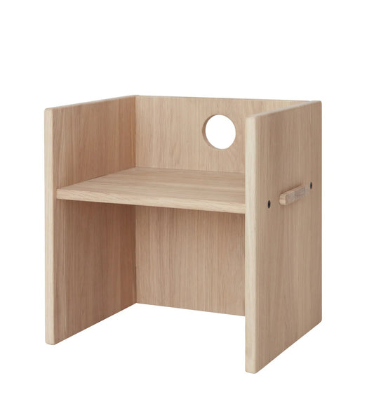 OYOY Arca Wooden Kids Chair - OYOY - Lilla Norden