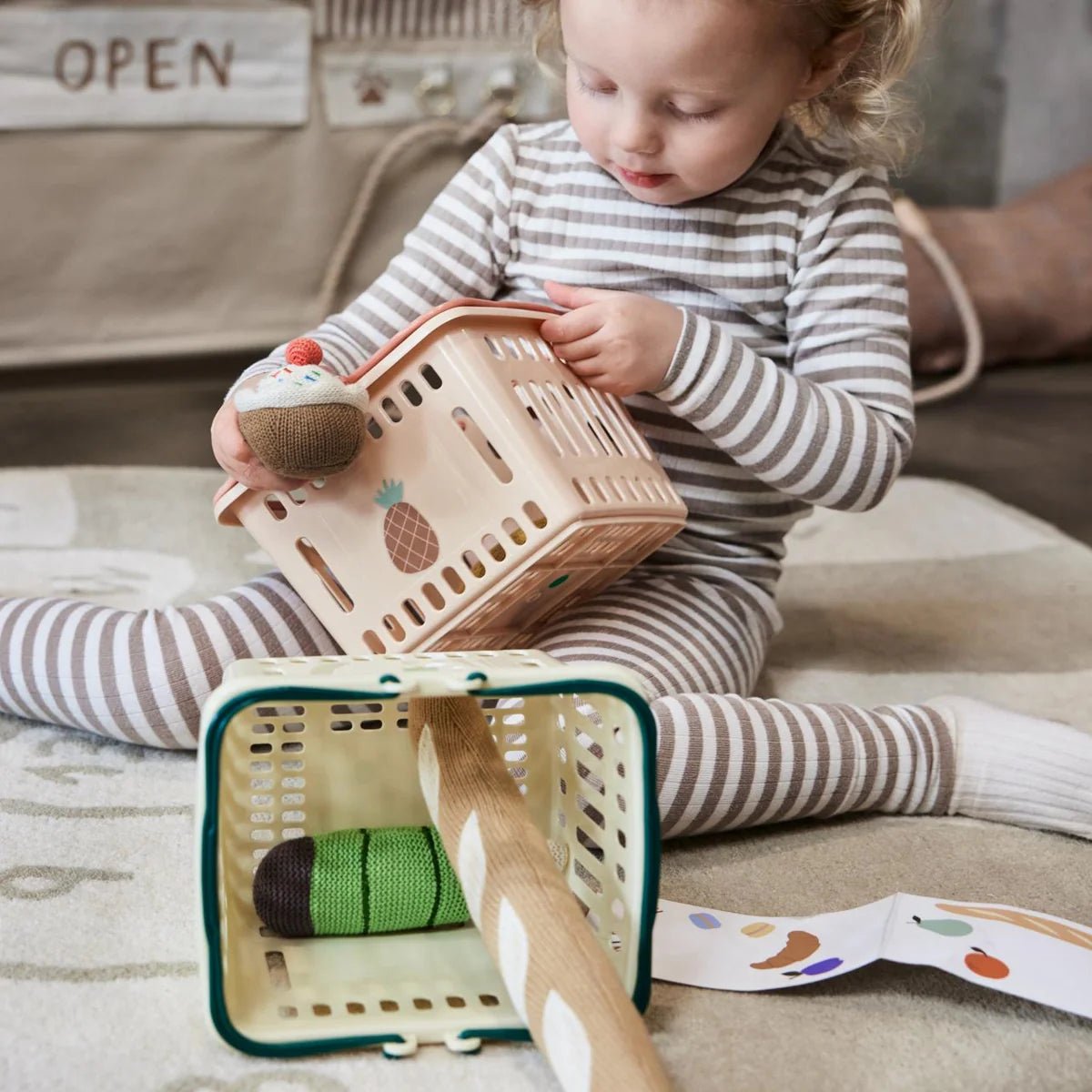 OYOY Yummy Mini Food Toys - OYOY - Lilla Norden