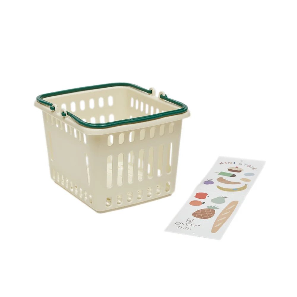 OYOY Yummy Shopping Basket Mellow - OYOY - Lilla Norden