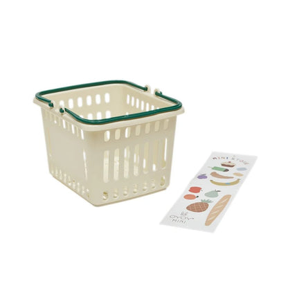OYOY Yummy Shopping Basket Mellow - OYOY - Lilla Norden
