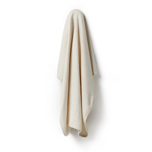 Wilson & Frenchy Organic Stripe Rib Bunny Rug - Wilson & Frenchy - Lilla Norden